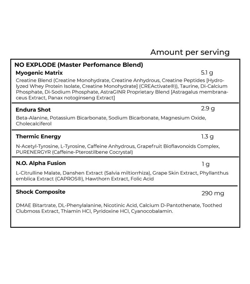 BSN N.O Xplode (60 servings)