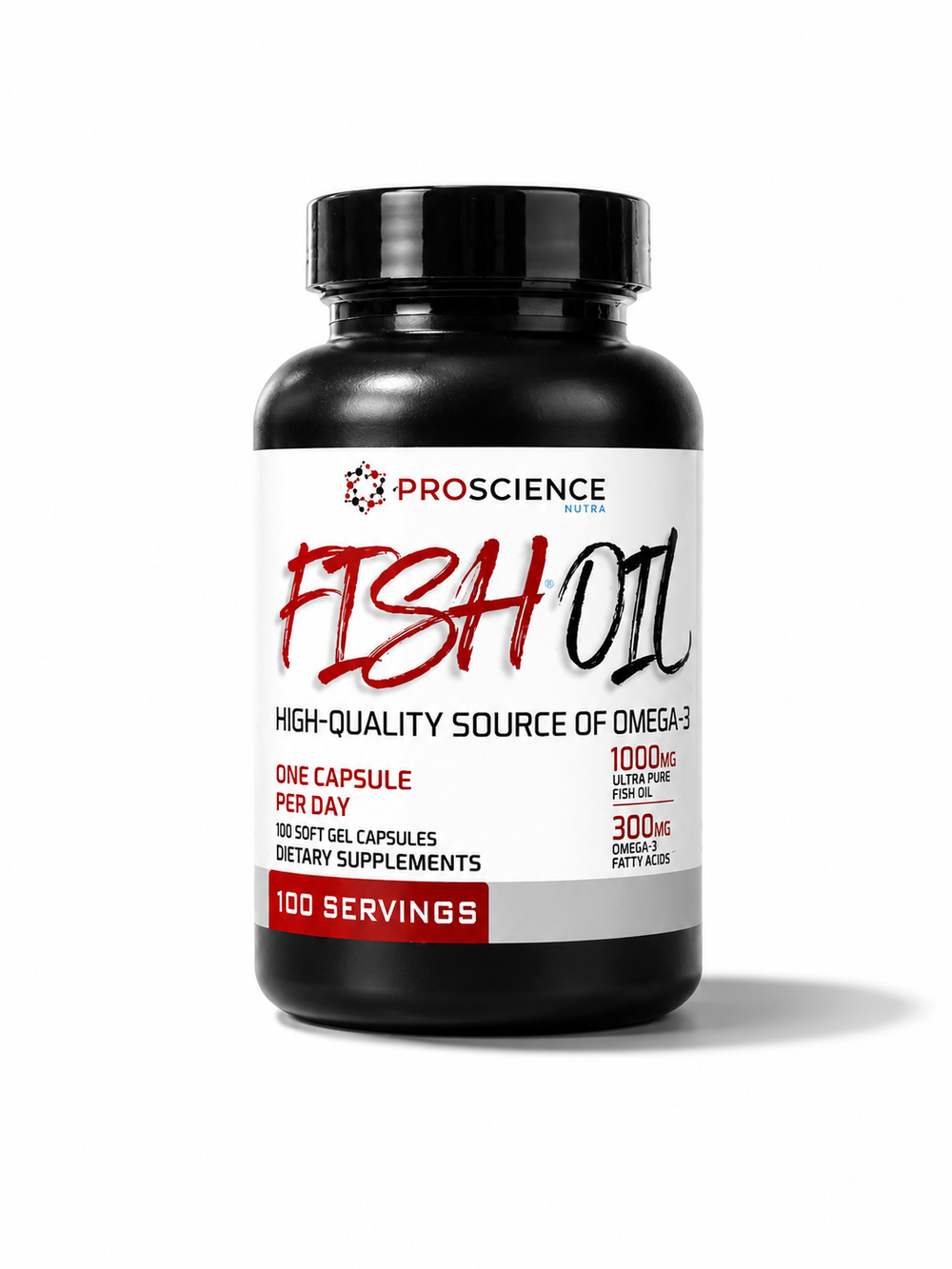 FISH OIL | 100 SOFT | PROSCIENCE NUTRA
