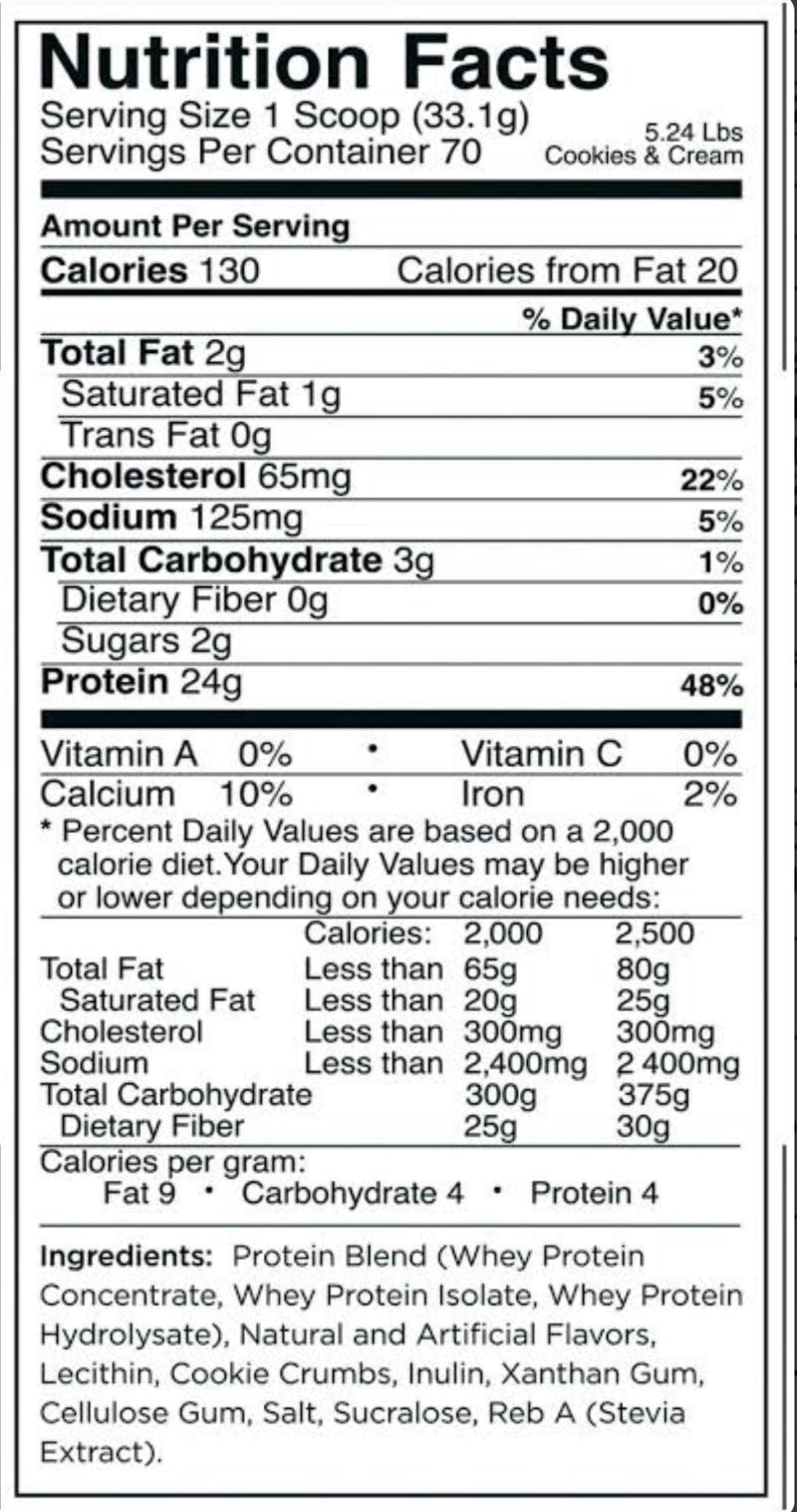R1 Whey Blend 5lbs By Rule1 Protiens