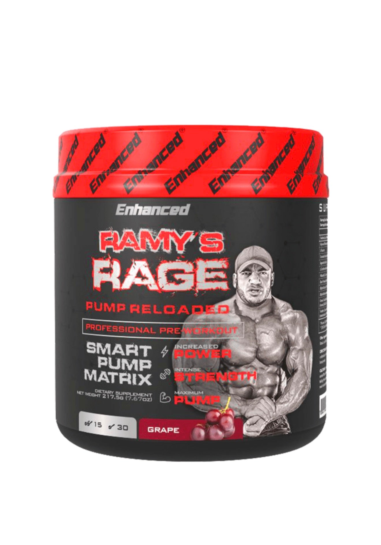 Ramy's Rage Pump Pre workout