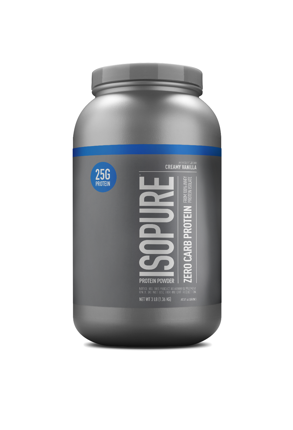 IsoPure Low/Zero Carb 3lbs By TheIsoPureCompany