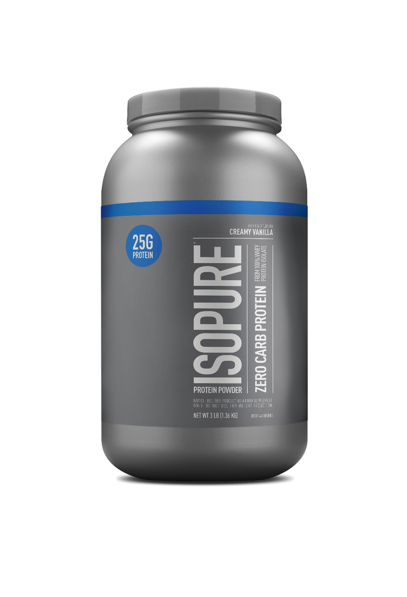 IsoPure Low/Zero Carb 3lbs By TheIsoPureCompany