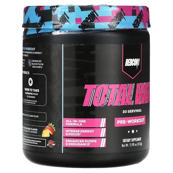 Total war 30 servings By Redcon1