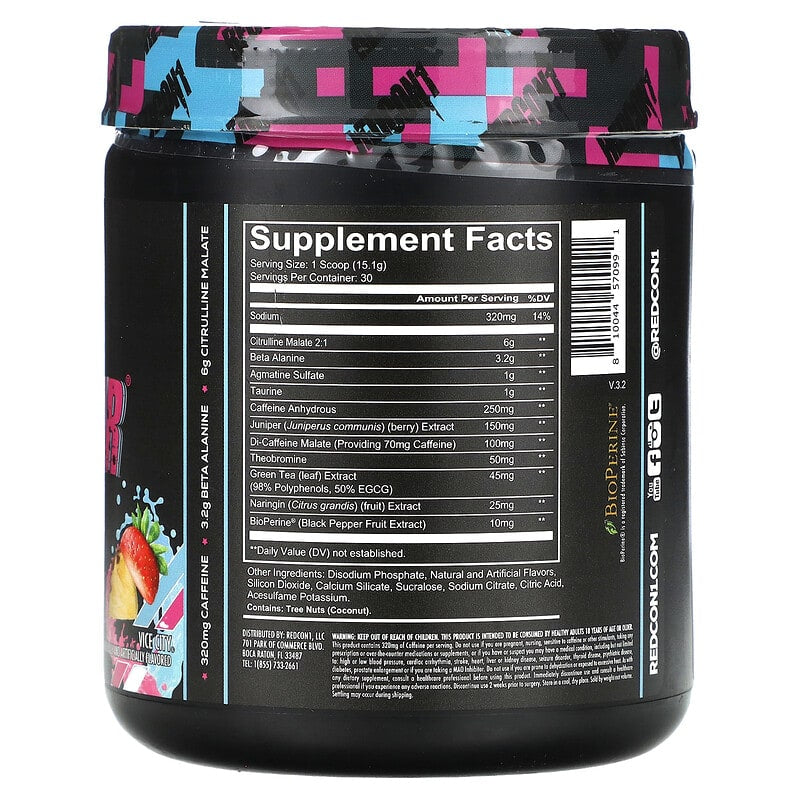 Total war 30 servings By Redcon1