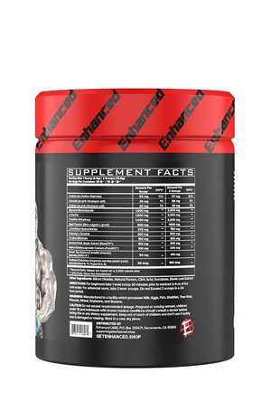 Ramy's Rage Pump Pre workout