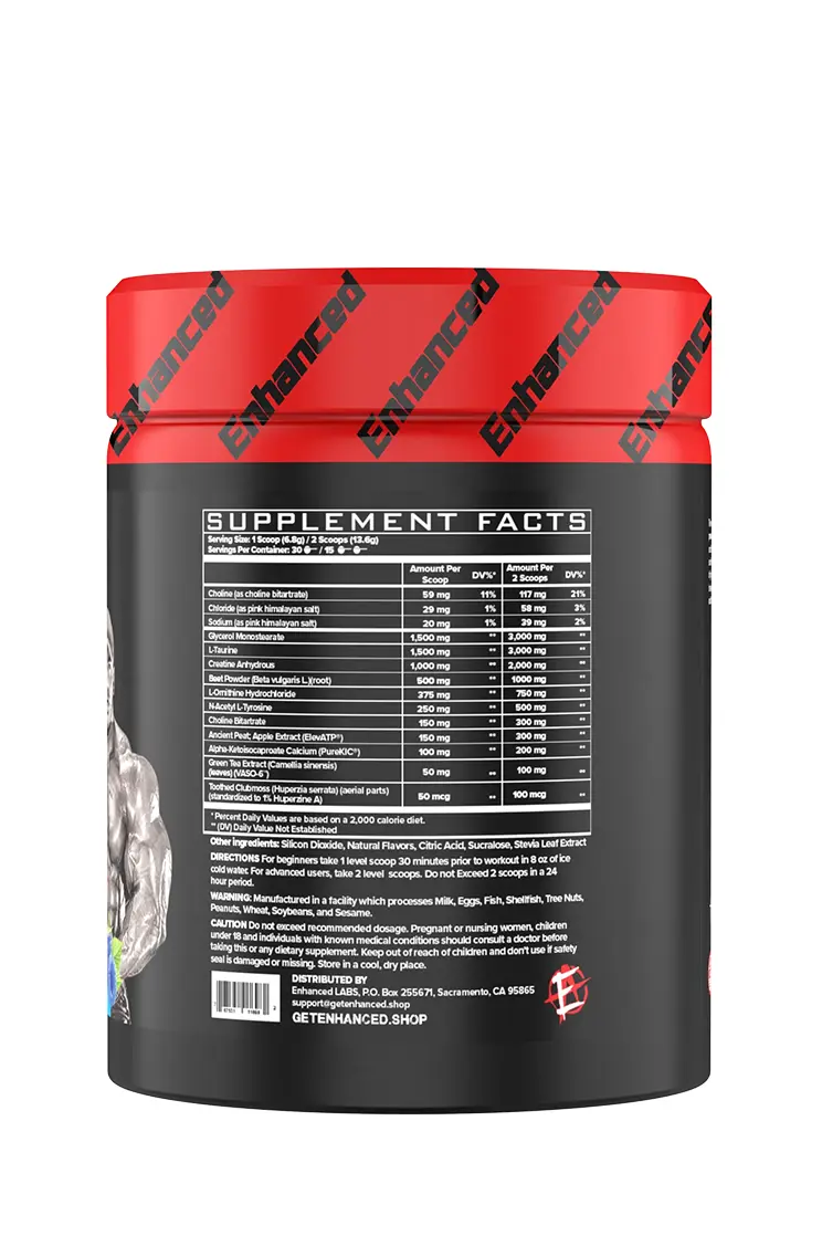 Ramy's Rage Pump Pre workout