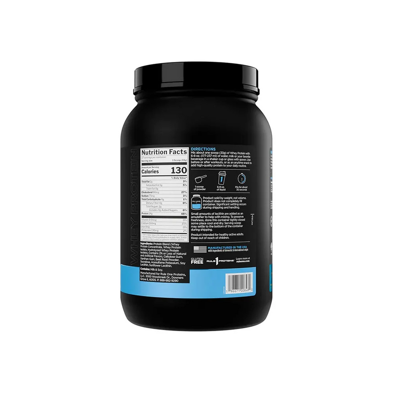 Rule 1 Whey Blend 2lbs