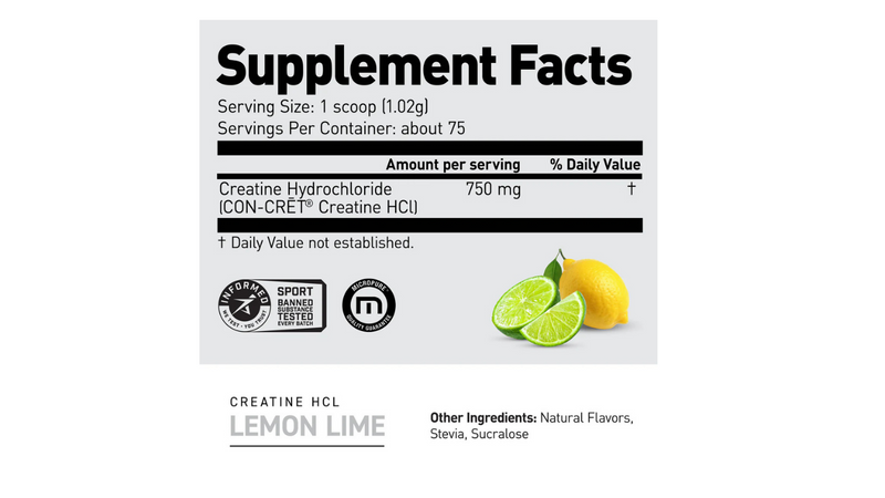Kaged Creatine HCL