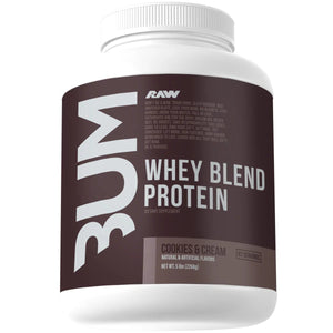 CBUM Whey Blend Protein 5lb By Raw Nutrition