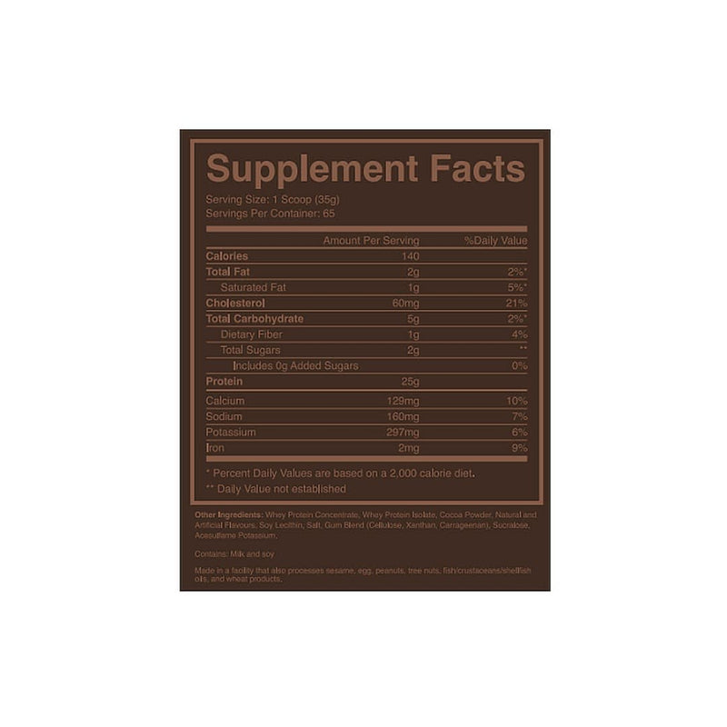 CBUM Whey Blend Protein 5lb By Raw Nutrition