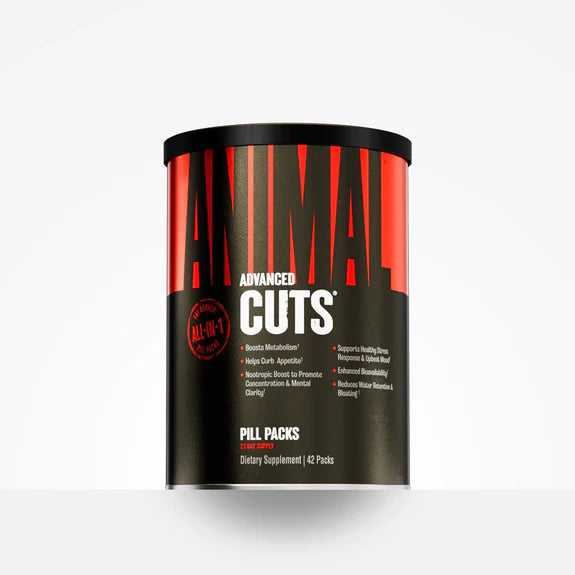 Universal Nutrition Animal Cuts (Pill packs)