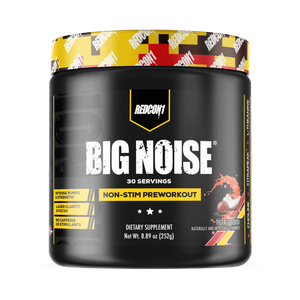 Redcon1 Big Noise Non-Stimulant Pump Pre-Workout | Tiger Blood